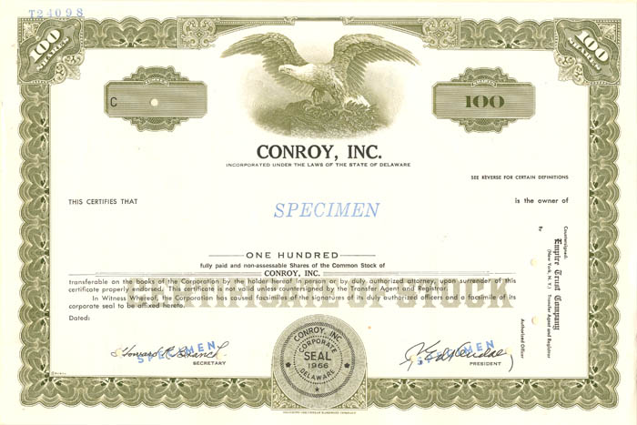 Conroy, Inc.